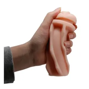Pretty Love Vacuum Cup Vagina - Vagina maszturbátor (testszínű) - Image 5