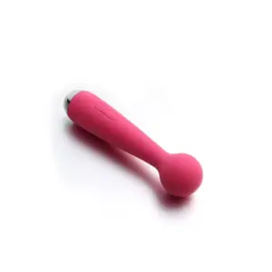 Svakom Emma Mini Wand - Akkus, masszírozó vibrátor (piros) - Image 3
