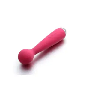 Svakom Emma Mini Wand - Akkus, masszírozó vibrátor (piros) - Image 2