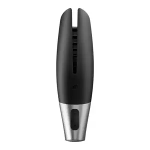 Satisfyer Power - Okos, akkus maszturbátor (fekete-ezüst) - Image 2