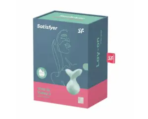 Satisfyer Viva la Vulva 3 - Akkus, vízálló csiklóvibrátor (menta) - Image 6