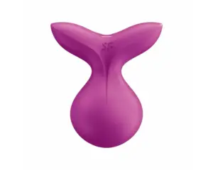 Satisfyer Viva la Vulva 3 - Akkus, vízálló csiklóvibrátor (viola) - Image 3