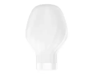 Satisfyer Double Wand-er - Okos, akkus masszírozó vibrátor (fehér) - Image 3