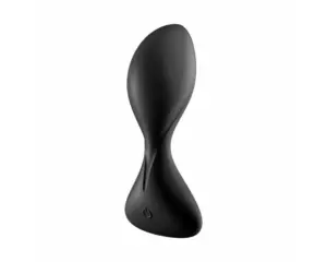 Satisfyer Trendsetter - Okos, akkus análvibrátor (fekete) - Image 3