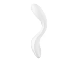 Satisfyer Rrrolling - Akkus, mozgó golyós G-pont vibrátor (fehér) - Image 5