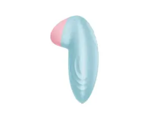 Satisfyer Tropical Tip - Okos, akkus csiklóvibrátor (kék) - Image 3