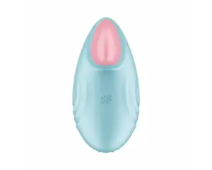 Satisfyer Tropical Tip - Okos, akkus csiklóvibrátor (kék) - Image 4