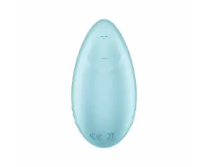 Satisfyer Tropical Tip - Okos, akkus csiklóvibrátor (kék) - Image 5
