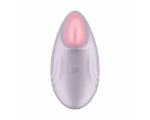 Satisfyer Tropical Tip - Okos, akkus csiklóvibrátor (lila) - Image 4