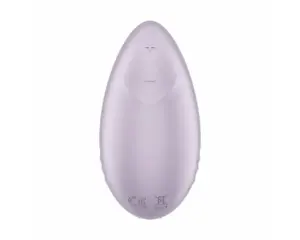 Satisfyer Tropical Tip - Okos, akkus csiklóvibrátor (lila) - Image 5