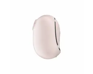 Satisfyer Pro To Go 2 - Akkus, léghullámos csiklóizgató vibrátor (bézs) - Image 2