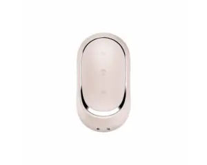 Satisfyer Pro To Go 2 - Akkus, léghullámos csiklóizgató vibrátor (bézs) - Image 4