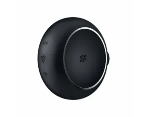 Satisfyer Pro To Go 3 - Akkus, léghullámos csiklóizgató vibrátor (fekete) - Image 4