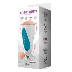 Latetobed Onalis - Akkus, hangvezérelt vibrációs maszturbátor - Image 3