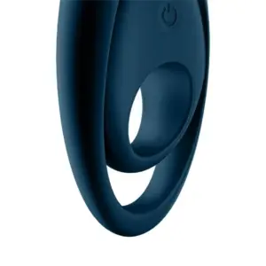 Satisfyer Glorious Duo - Akkus, vízálló,vibrációs péniszgyűrű (kék) - Image 2