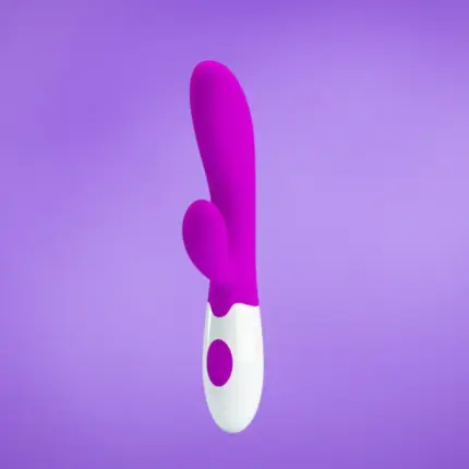 Pretty Love Alvis - Csiklóizgatós vibrátor (lila)