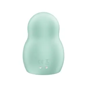 Satisfyer Pro To Go 1 - Akkus, léghullámos csiklóizgató vibrátor (zöld) - Image 4