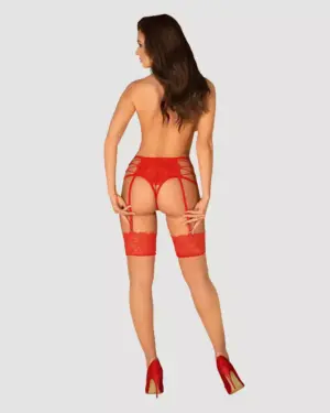 Obsessive Rediosa - Harisnyakötő S/M - Image 4