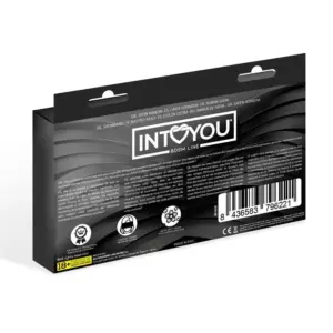 Intoyou - Szatén bondage szalag (fekete) - Image 3