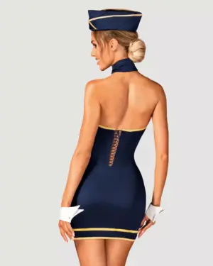 Obsessive - 5 részes Stewardess jelmez M/L - Image 2