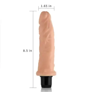 Lovetoy Real Feel 8,5" - Realisztikus vibrátor (21,6 cm) - Image 5