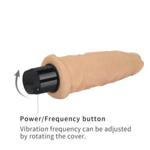 Lovetoy Real Feel 8,5" - Realisztikus vibrátor (21,6 cm) - Image 3