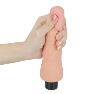 Lovetoy Real Softee - Realisztikus vibrátor (18 cm) - Image 3
