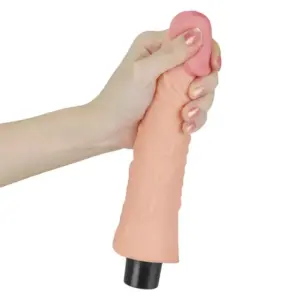 Lovetoy Real Softee - Realisztikus vibrátor (21,8 cm) - Image 3