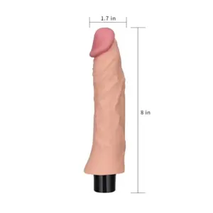 Lovetoy Real Softee - Realisztikus vibrátor (21,8 cm) - Image 5
