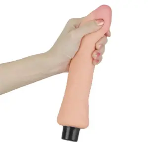 Lovetoy Softee 9" - Realisztikus vibrátor (23 cm) - Image 3
