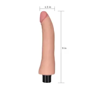 Lovetoy Softee 9" - Realisztikus vibrátor (23 cm) - Image 5