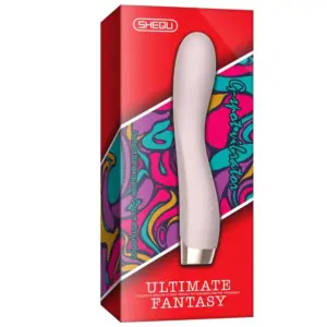 Shequ Vibe - Akkus g-pont vibrátor (rózsaszín) - Image 4