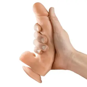 Max&Co Zane - Letapasztható realisztikus dildó herékkel (19,5 cm) - Image 2