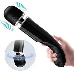 Pretty Love Charming Massager - Akkus masszírozó (fekete) - Image 3
