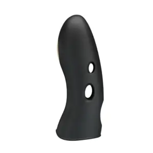 Pretty Love Marico - Vibráló távirányítós ujj vibrátor arany betéttel - Image 3