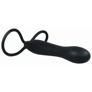 You2Toys - Anál speciál péniszgyűrű - fekete - Image 3