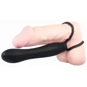 You2Toys - Anál speciál péniszgyűrű - fekete - Image 2