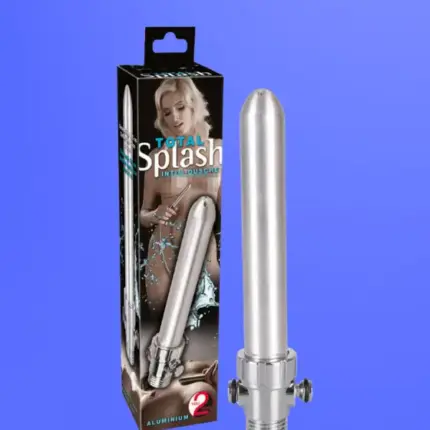 You2Toys - Kúpos, alumínium intim zuhanyfej