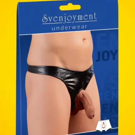 Svenjoyment - Pénisznél nyitott férfi tanga M