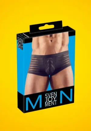 Svenjoyment - Csíkos áttetsző boxer L