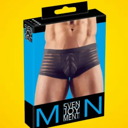 Svenjoyment - Csíkos áttetsző boxer L