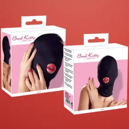 Bad Kitty - Maszk szájnyílással