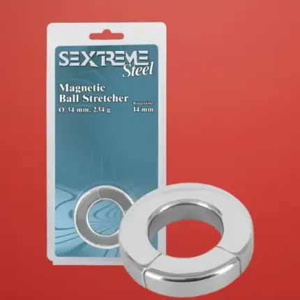 Sextreme - Súlyos mágneses heregyűrű és nyújtó (234g)