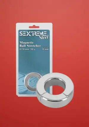 Sextreme - Súlyos mágneses heregyűrű és nyújtó (341g)