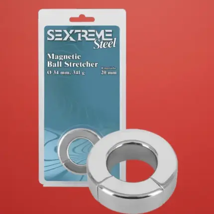 Sextreme - Súlyos mágneses heregyűrű és nyújtó (341g)
