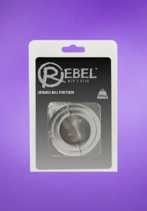 Rebel - Súlyos acél heregyűrű és nyújtó (273g)