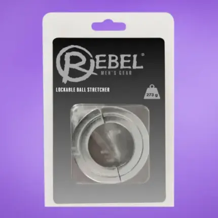 Rebel - Súlyos acél heregyűrű és nyújtó (273g)