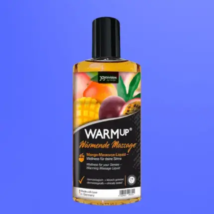 Melegítő hatású masszázsolaj - mango-maracuja (150ml)