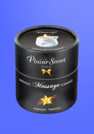 Plaisirs Secrets Vanilla - Masszázsgyertya (80ml)