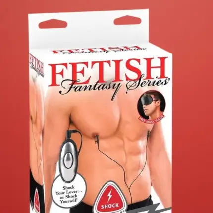 Fetish Fantasy - Elektrostimulációs bimbócsíptetők